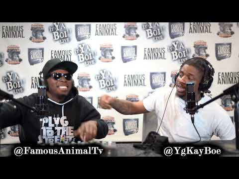 Memphis Rapper Yg KayBoe Stops by Drops Hot Freestyle on Famous Animal Tv