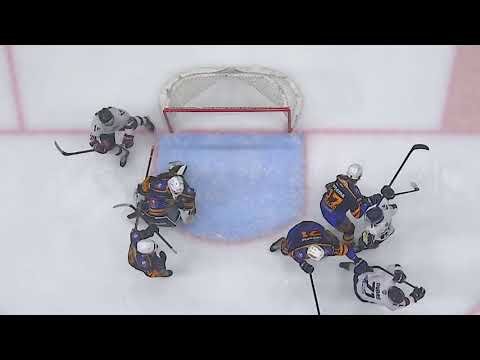 14. kolo Modré krídla Slovan – HK STEEL TEAM Trebišov 4:1 (HIGHLIGHTY)