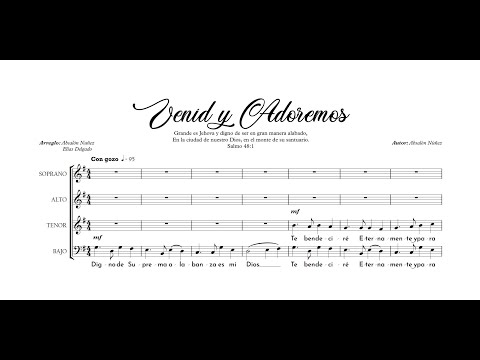 Venid y adoremos | Coro Magno 2025 | El Buen Pastor