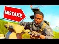 MISTAKES WERE MADE in BLACKOUT lol... • Black ops 4 (Blackout)