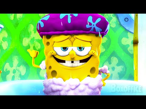 The Day SpongeBob became a BIG GUY | The SpongeBob Movie: Search for SquarePants | CLIP