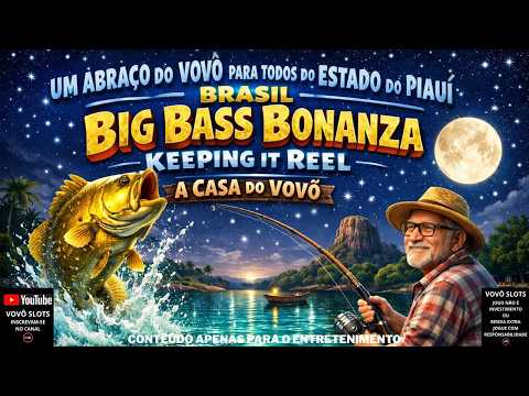 O vovô pescando a noite, na lagoa do Piauí no Brasil 😀.