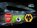 ⚽ Arsenal vs Wolverhampton Wanderers | English Premier League 2023-24 | eFootball PES 21 Gameplay