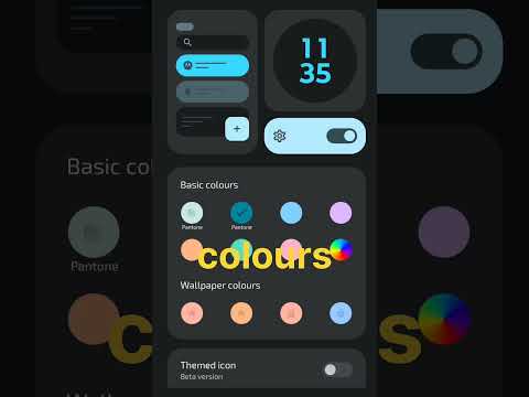Motorola Themed Icon #moto #motorola #motorolaedge40neo #theme #icon