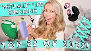 The 22 Most *LIFE-CHANGING* Products of 2022 You Need In Your Life!