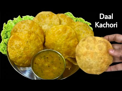 Khasta Kachori With Aloo Ki Sabji | How To Make Kachori At Home | Ramadan Special Recipes For Iftar