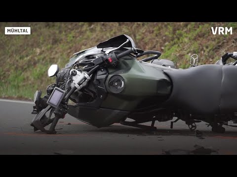 Motorradfahrer bei Unfall schwer verletzt