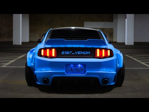 Shirokai widebody s197 kenmery blue wrap