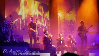 The Overtones  - Chestnuts Roasting On an Open Fire - Manchester