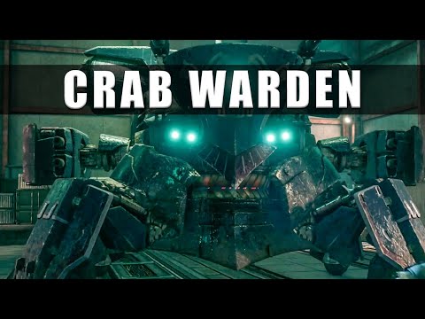 Final Fantasy 7 Remake how to beat the Crab Warden - Boss fight tips