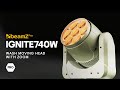 Video: beamZ Pro Ignite740Wh Cabeza Móvil Wash Led 7 x 40W Rgbw