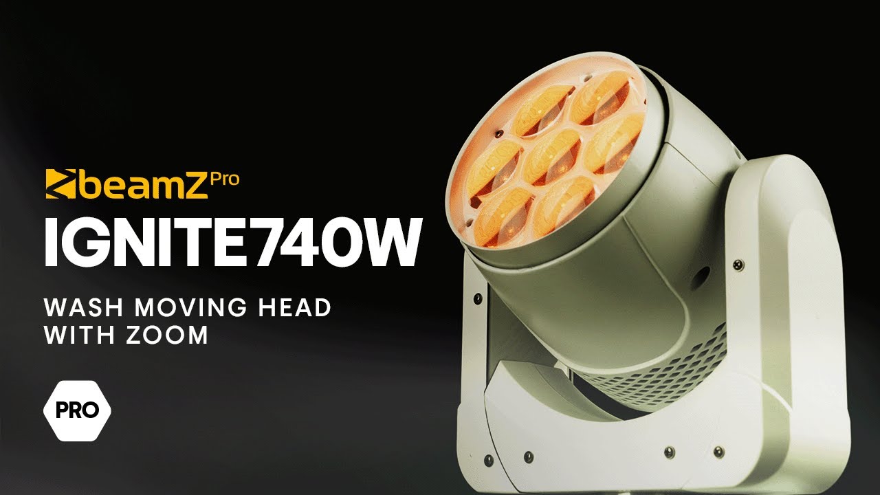 BeamZ Pro Testa mobile IGNITE740 Wh BeamZ Pro Testa mobile IGNITE740 Wh
