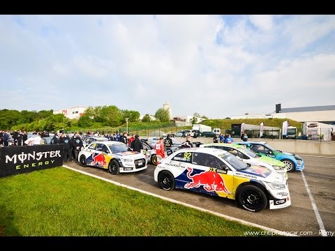 FIA World RX in Mettet : Warm up ! - www.chtiphotocar.com