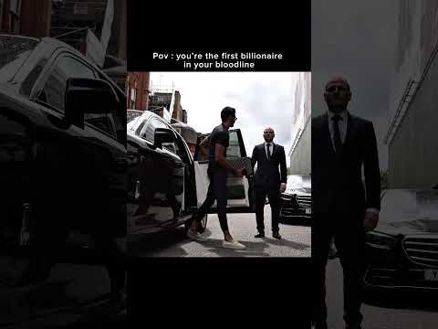 First Millionaire. #reletable #success #motivation #mindset #saamirclipping