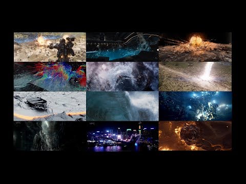 FX SHOWREEL 2019  -  FX Lead / Senior FX TD  -  Fabian Nowak