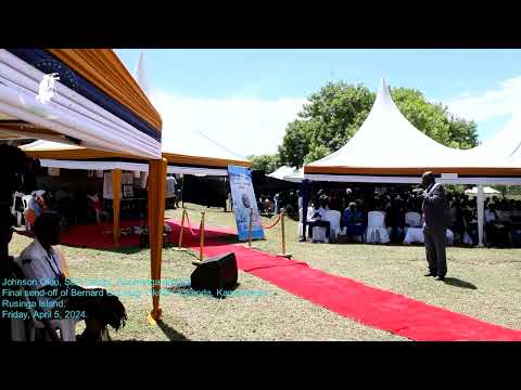 Johnson soundbyte: Ka Sanduk Omuoch!