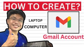 How to CREATE GMAIL account using COMPUTER/LAPTOP?