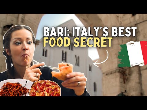 The PERFECT 24-Hour Bari Food Guide (Italy's Best Food City?)