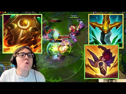 When 400 AD Sett Ult On 5000 HP Sion | League of Legends Clip