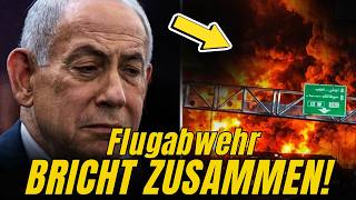 Israels Flugabwehr am Limit – Angriffswelle überrollt System!