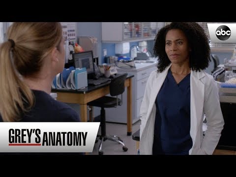 Sister Support - Grey's Anatomy Season 15 Episode 16