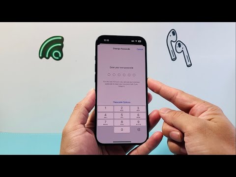 How to Change iPhone Passcode From 4 to 6 Digits