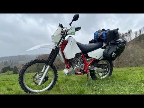 Mit der DR350 zum Nordkap?!