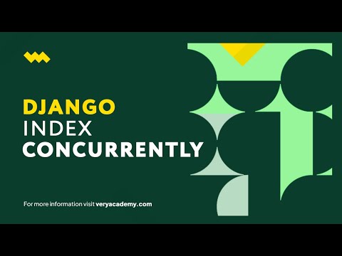 Django Index Concurrently | Django Migrations | Shaping Database Schemas thumbnail