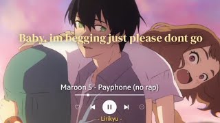 Download Mp3 Maroon 5 Payphone TikTok no rap version Now baby dont hang up