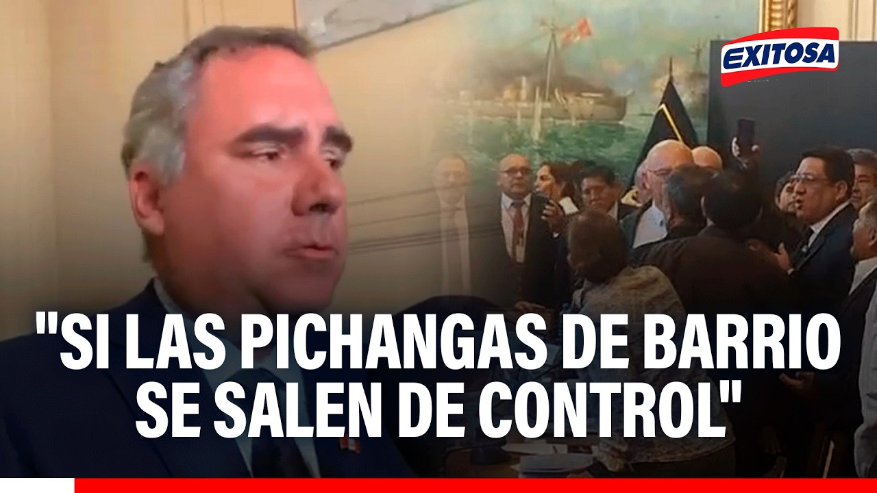 🔴🔵 Belaúnde sobre gresca entre Astudillo y Maraví: "Si las pichangas de barrio se salen de control"