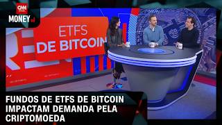 Vídeo: Saídas de ETFs de bitcoin ampliam atenção sobre mercado cripto | RESENHA DO DINHEIRO