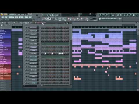 Instru Trap Beat 808 Mafia ft. Lex Luger - Composition [Black-OMAR] + MP3
