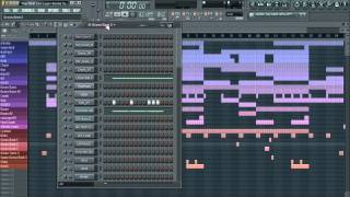 Instru Trap Beat 808 Mafia ft. Lex Luger - Composition [Black-OMAR] + MP3