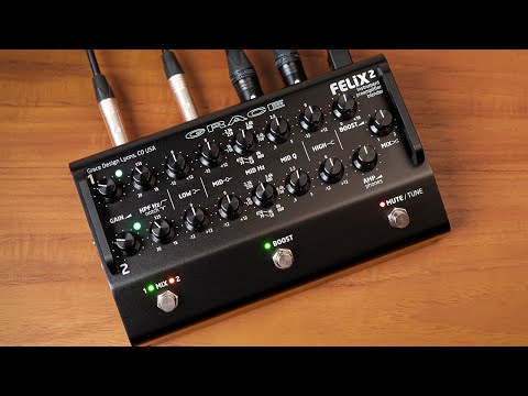 Grace Design FELiX Instrument Preamplifier, Black + SKB Case image 4