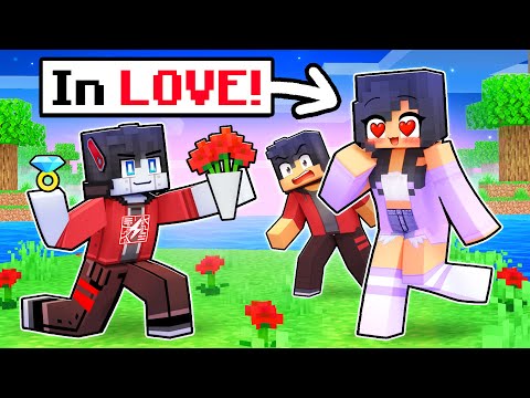 Aphmau's Obsession: My Robot Love Story in Minecraft!