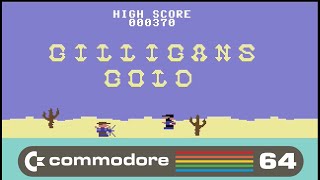 Commodore 64 Games - Gilligan's Gold