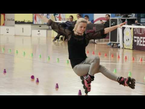 CLASSIC SLALOM "VALLADOLID LEMONS BATTLE" 2019: 1º SENIOR WOMEN - klaudia Hartmanis