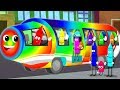 Wheels On The Bus Nursery Rhymes Kids Song Children Rhymes