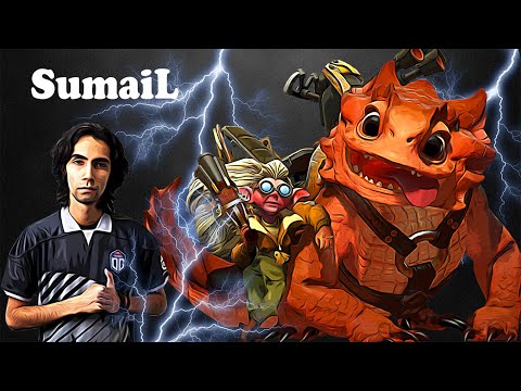 SumaiL - Snapfire Midlane | Dota 2 7.27d Gameplay