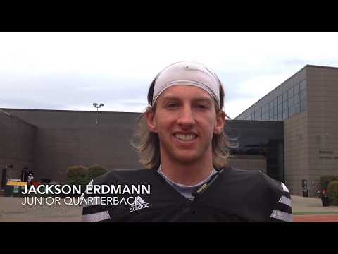 Interview w/SJU Football''s Borgeson & Erdmann - 2018 Bethel