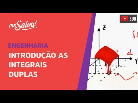 Me Salva! ITD01 - Introdução as integrais duplas