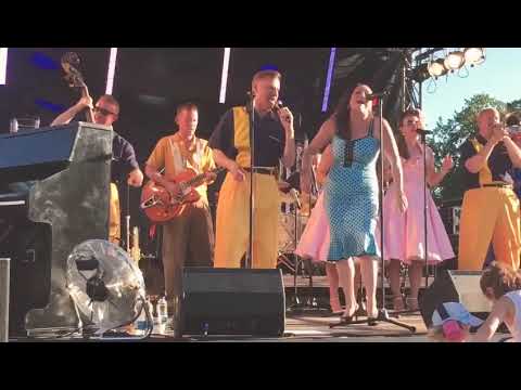 [Live at Saint Hill UK] The Jive Aces & Gina Haley & Lucky Will - "THE SAINTS ROCK N' ROLL"