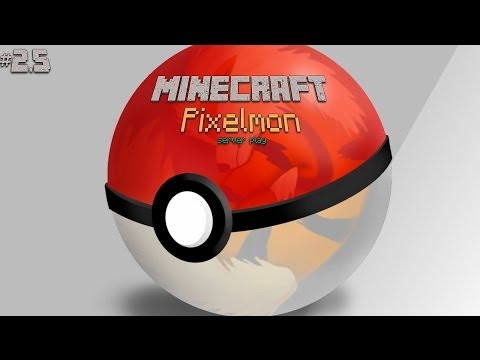 Pixelmon 2.5 episode 1