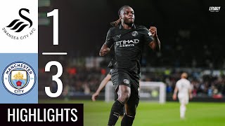 Download the video "Swansea City vs Manchester City | 1-3 |  Highlights and goals 🔥 EFL Cup 2025"