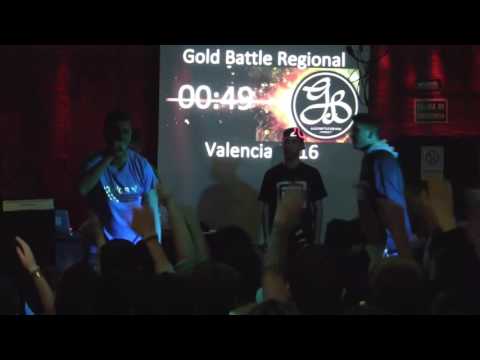 Porko 930 VS Big Galgo - Octavos - Gold Battle Regional Valencia 2016 OFICIAL