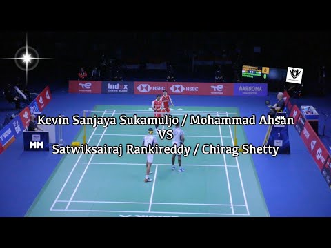Ep : 6 : Kevin Sanjaya Sukamuljo / Mohammad Ahsan VS Satwiksairaj Rankireddy / Chirag Shetty
