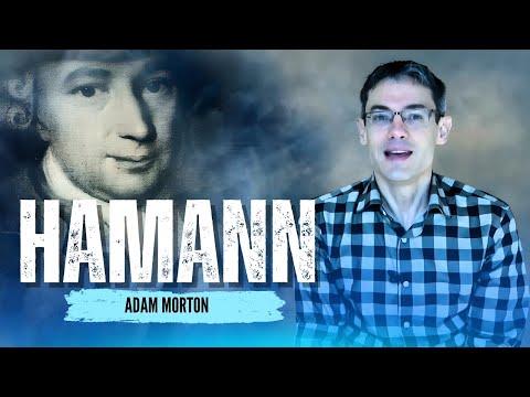 HAMANN By Adam Morton