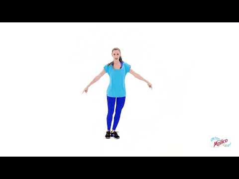 Passo 2: MOVE by MOLICO - DANÇAR com Exercício em Casa  em uma aula super animada de Salsa!