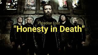 Paradise Lost - Honesty in Death (Lyrics)