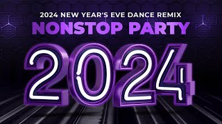 2024 | NYE NONSTOP CLUB BANGER DANCE MIX - TOP GLOBAL REMIX | NO. 1 POP HITS WORLDWIDE | PINOY VIBES